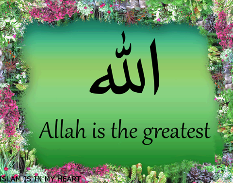 AMDI ~ ALLAH IS GREATEST WALLPAPER